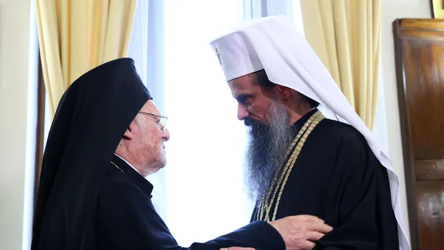 Вселенският патриарх Вартоломей: Загрижени сме за единството на православния свят