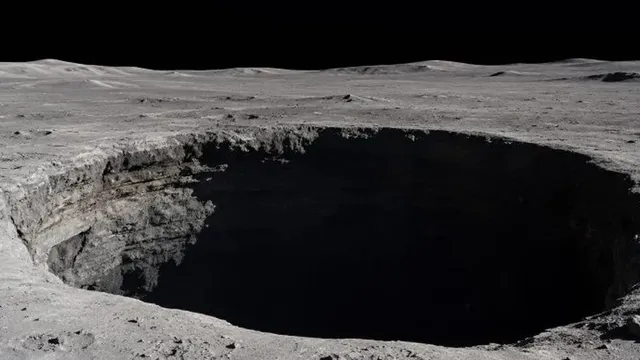 НАСА ще търси скрита пещера под повърхността на Луната