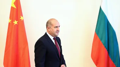 Радев към китайския външен министър: България може да бъде врата на Китай към Европа