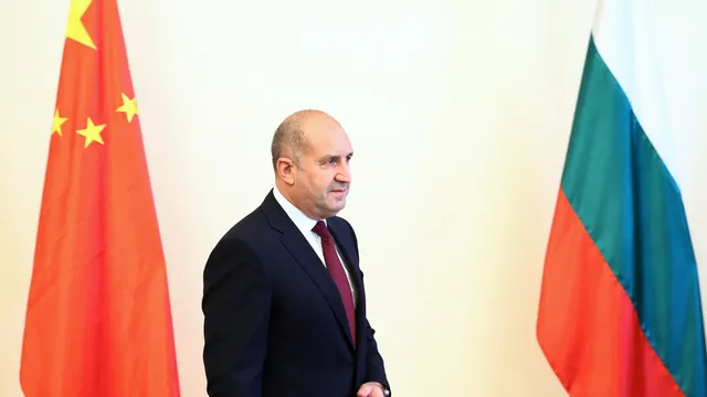 Радев към китайския външен министър: България може да бъде врата на Китай към Европа