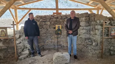 Откриха средновековен некропол край Самоводене, възможно е там да е погребан свети Роман Търновски