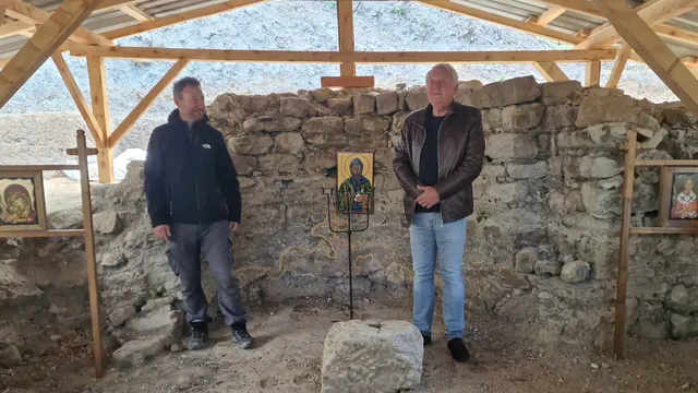 Откриха средновековен некропол край Самоводене, възможно е там да е погребан свети Роман Търновски