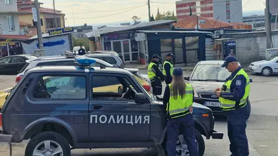 Мащабна полицейска акция в Старозагорско: 32-ма задържани, открити са и издирвани лица