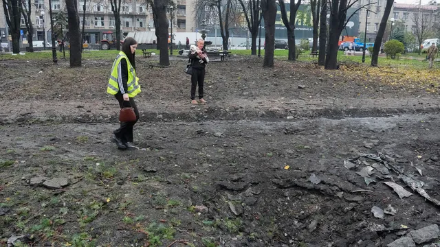 Руски дрон порази парк: Шестима загинали, сред които три деца