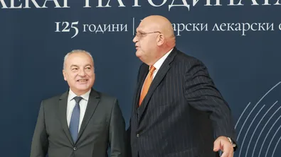 Гълъб Донев на церемонията "Лекар на годината": Отговорността за промяна е споделена
