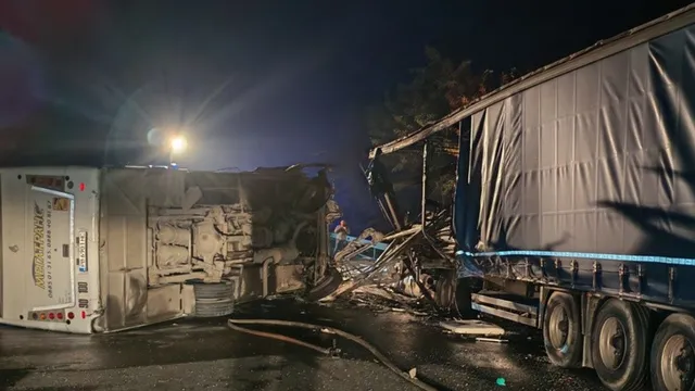 Двама души са загинали при катастрофа на пътя Пазарджик - Пловдив