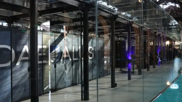 Гърция представи суперкомпютъра Daedalus с мощност от 85,69 петафлопа