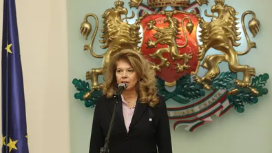 Йотова: Българската полярна наука дава знания за бъдещето на планетата