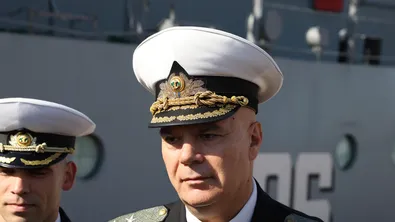 Командирът на ВМС: Противоминната група в Черно море ще наблюдава и подводната критична инфраструктура
