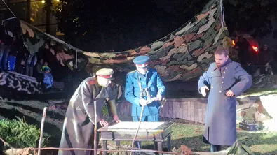 Смолян се върна 114 години назад с възстановка на Освобождението на Родопите