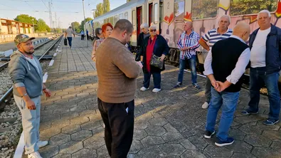 Протест в Павликени заради влаковете, които няма да спират на местната гара