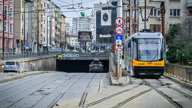 София мести 430 метра трамвайно трасе по бул. „Ген. Скобелев“ срещу 5,1 млн. евро
