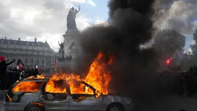 Турските медии: Европа на протест - от Франция до Гърция напрежението ескалира в 7 страни