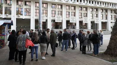 Протест в Бургас след ареста на кмета на Сунгурларе Димитър Гавазов
