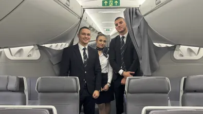 Victoria’s Secret забеляза Bulgaria Air след модно дефиле в самолет