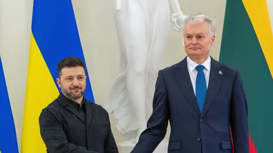 Литва предупреди за ново разделение на света: Без Украйна няма преговори за мир