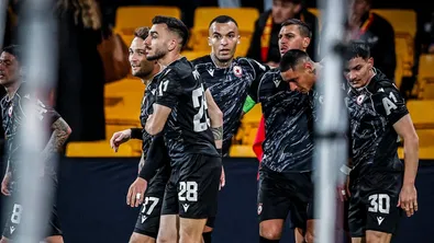 ЦСКА измъкна драматично 2:2 срещу Нордселанд
