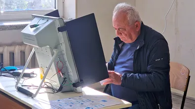 Международни наблюдатели следят президентските избори в Пазарджик