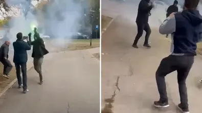 Насилие и сблъсъци по време на изборите в Сърбия, съобщава се за нападения в три града
