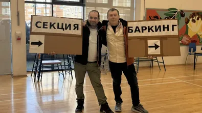 Слаба избирателна активност в Лондон: Членове на комисия търсят гласоподаватели по улиците