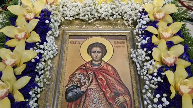Димитровден е! Почитаме свети Димитър Солунски – кои имена празнуват днес