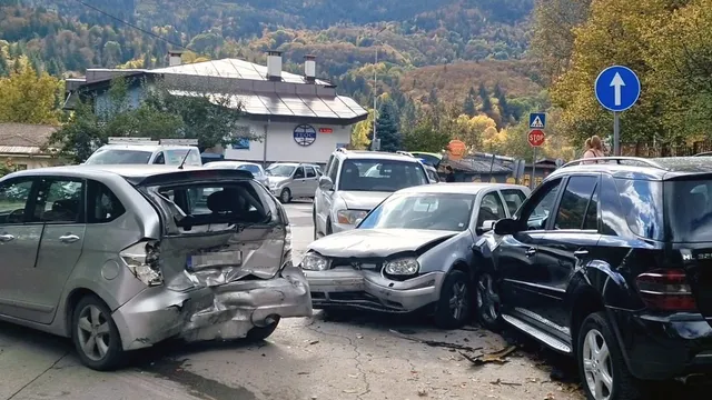 20 ранени при катастрофи в страната за последното денонощие, няма загинали