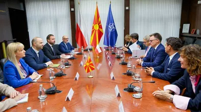 Полша потвърди подкрепата си за членството на Северна Македония в ЕС