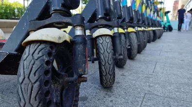 Букурещ затяга правилата за тротинетките