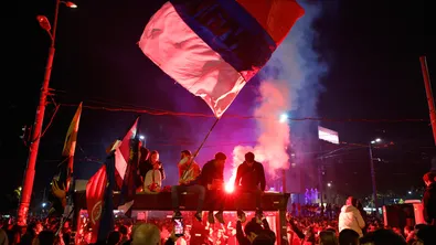 Журналистът Райна Асенова пред Таралеж: Изборите в Сърбия бяха като референдум - за или против Вучич