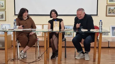 Георги Господинов: Градовете са за четене, не само за ходене
