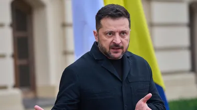 Зеленски: Украинските сили си върнаха територии след няколко успешни операции