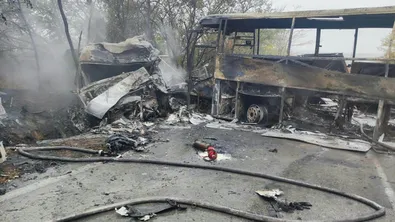 Катастрофата край Русе: Има загинали