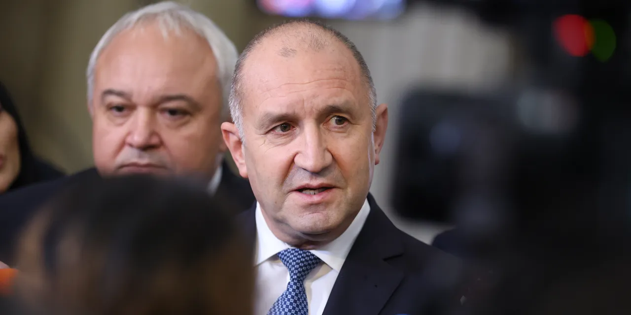 Румен Радев за палежа на антените на "Старлинкс": Ускорихме издаването на ЕЗА