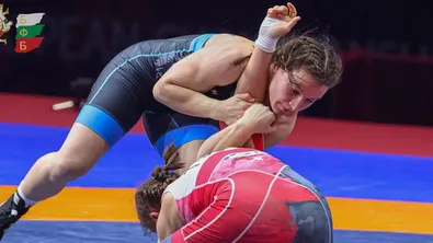 Биляна Дудова на победа от медал на световното по борба