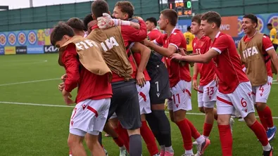 България U15 отстъпи на Еквадор след дузпи
