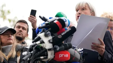 „Студентската листа“ в Сърбия предупреди за замитане на следи