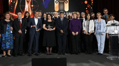 Връчиха наградите "Питагор": Проф. Ивайло Търнев с отличие за цялостен научен принос
