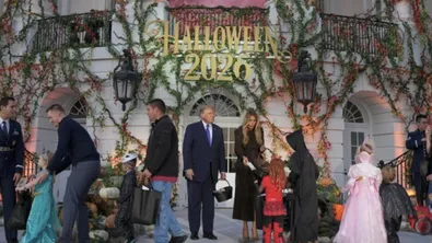 От "Хари Потър" до "Междузвездни войни": Необичаен Хелоуин в Белия дом