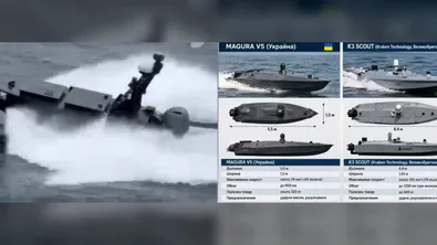 Юрист: Дронът, потопил кораба край нос Калиакра, е руски – три визуални разлики го издават