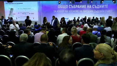 Кандидатът за ВСС Веселка Златева-Кожухарова представи приоритетите си за работата на съвета