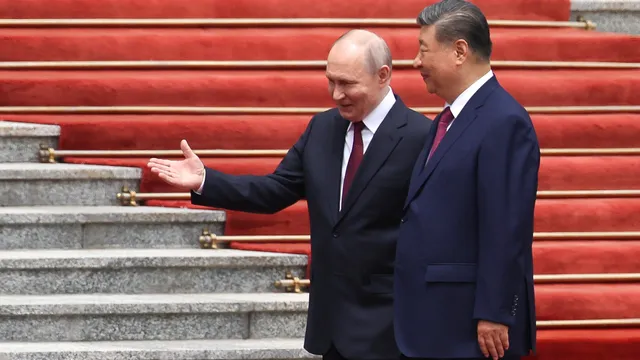 Всичко, което Путин получи в Пекин, е червеният килим