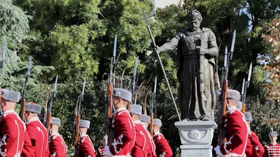 Цар Самуил - владетелят, борил се за съхраняването, оцеляването и благоденствието на България